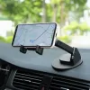 Multi-functional black mobile phone stand desktop support stand portable universal mobile phone stand suitable for multiple devices details Picture